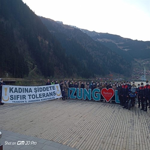 KADINA ŞİDDETE SIFIR TOLERANS