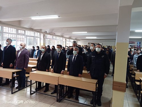 İSTİKLAL MARŞI VE AKİF’İ ANMA PROGRAMI